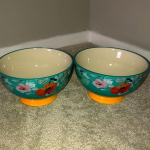 The Pioneer‎ Woman Cereal Bowl Set (2) Floral